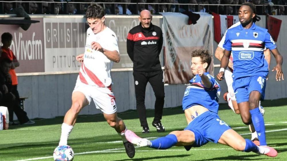Simone Tronchin und der FC Südtirol zeigten kein gutes Spiel. © DLife/Luca Ognibene