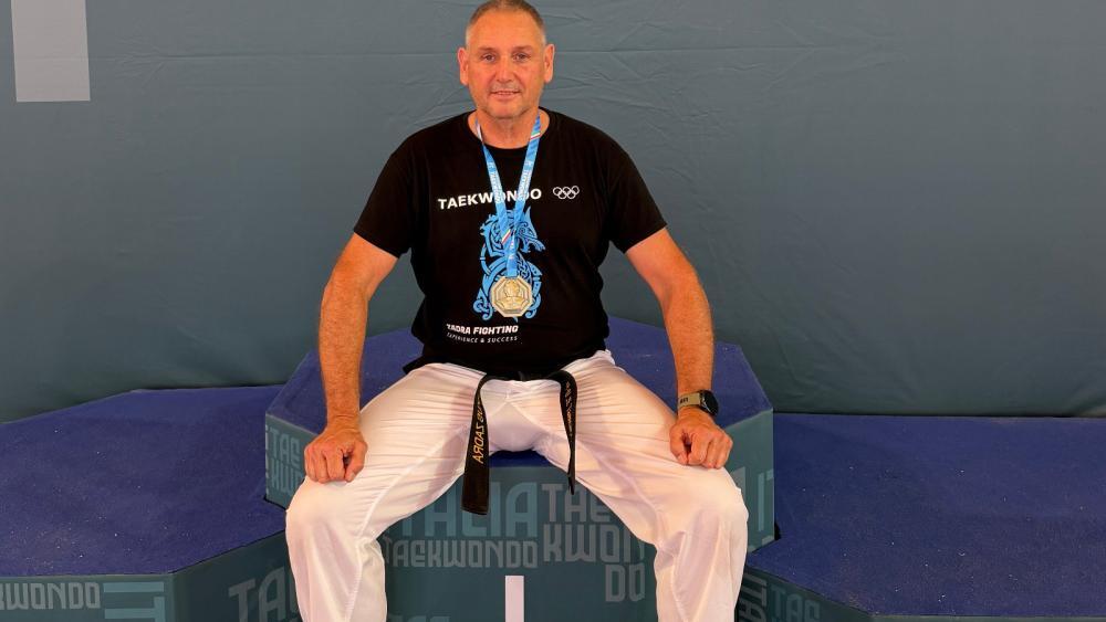 Taekwondo Italienmeister 2026 Masters: Markus Zadra
