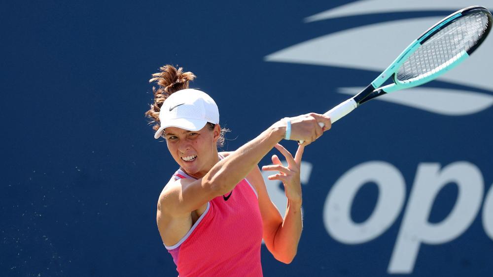 Tennis-Shootingstar aus dem Osttirol: Lilli Tagger © GETTY IMAGES NORTH AMERICA / JAMIE SQUIRE