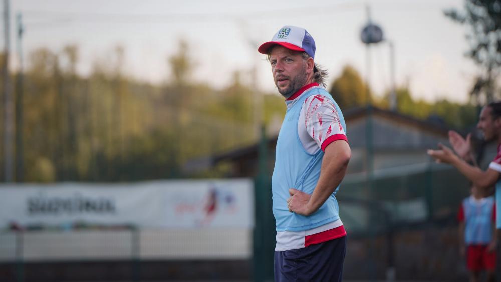 Thomas Ritsch ist der Trainer von Ahrntal. © Thomas Debelyak