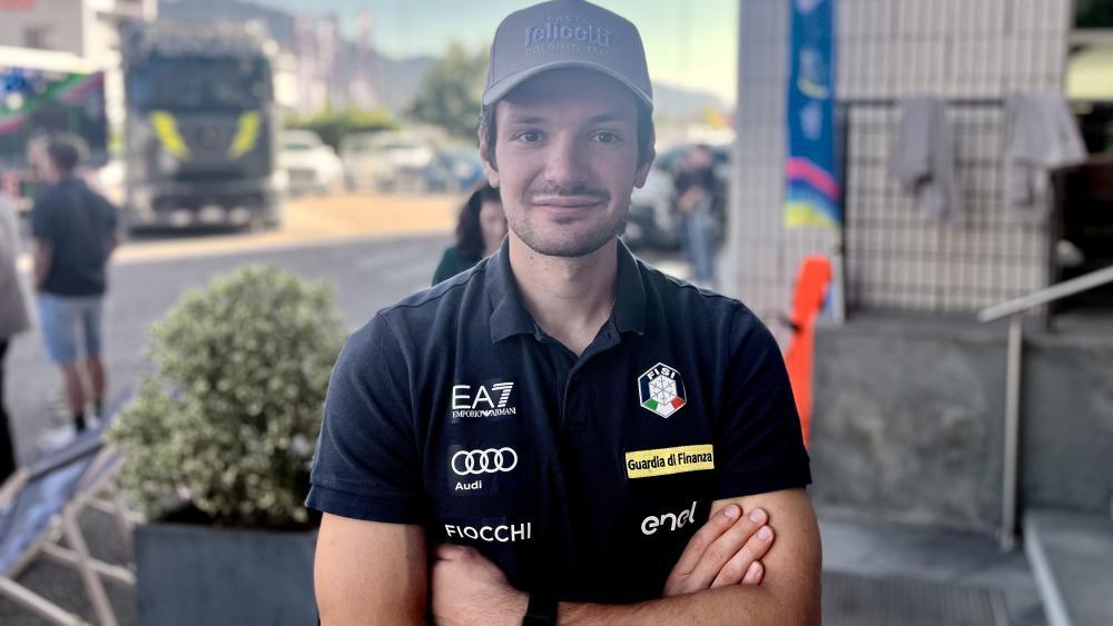 Tommaso Giacomel gibt sich im SportNews-Interview sehr nachdenklich. © SN