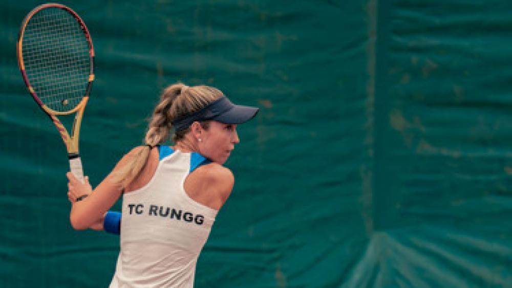 Verena Meliss vom TC Rungg. © Plopp