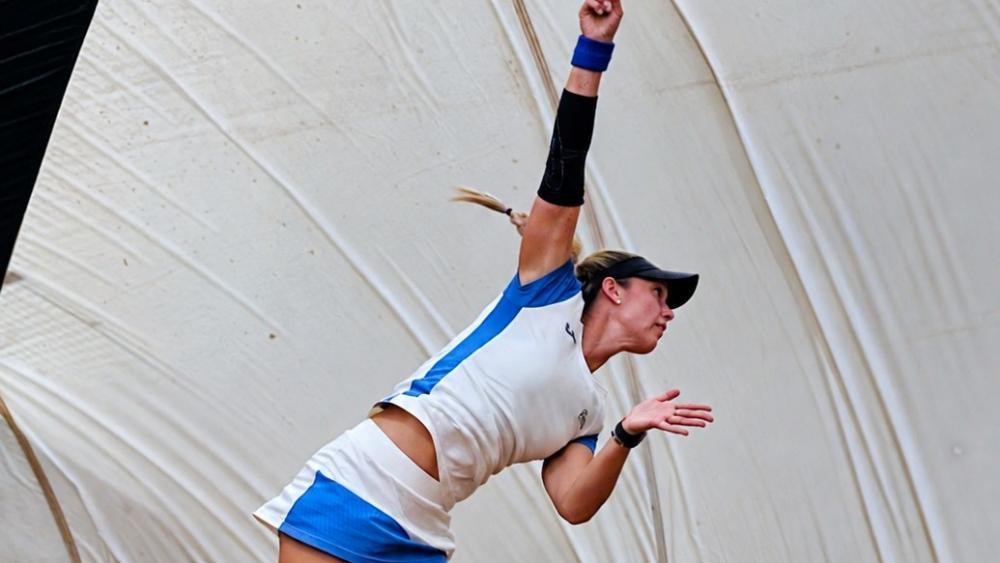 Verena Meliss von den Rungger Damen.