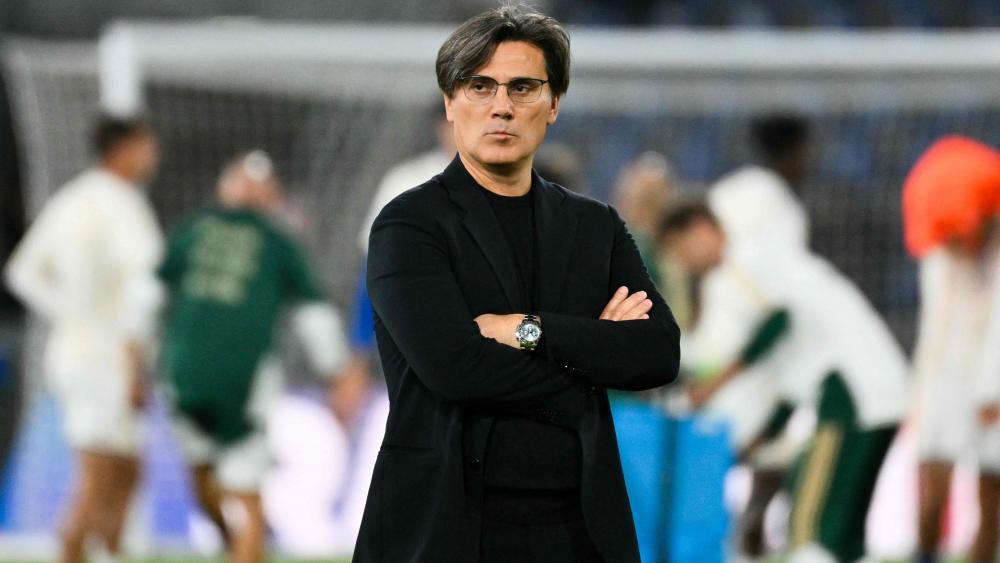 Vincenzo Montella steht vor dem Aus als Türkei-Trainer. © APA/afp / ALBERTO PIZZOLI