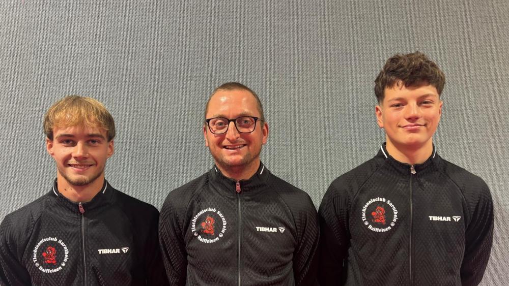 Von links: Jonas Unterweger, Willy Hofer, Philipp Kröss.