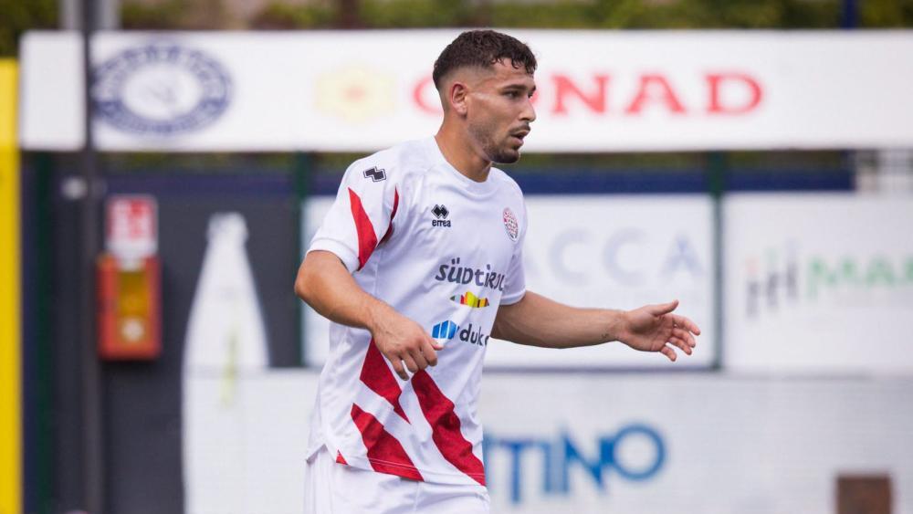 Wartet auf seinen Einsatz: Federico Davi. © FC Südtirol