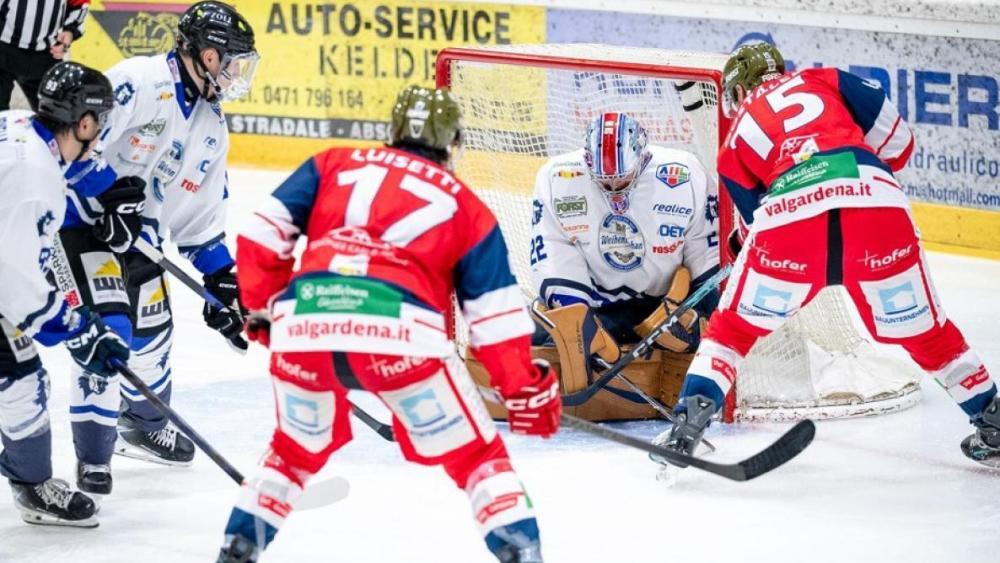 Wipptal und Gröden treffen bereits zum dritten Mal in dieser Saison aufeinander © mattheus kostner