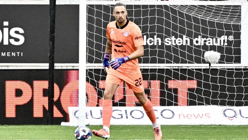 Wusste mit starken Paraden zu glänzen: Alessandro Plizzari. © DLife
