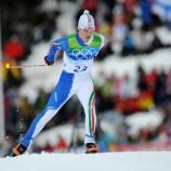 Armin Bauer, 40. beim Weltcupauftakt (Pentaphoto/FISI)