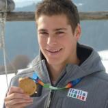 Patrick Baumgartner gewann heuer die Jugend-Olympiade in Innsbruck