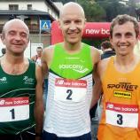 Georg Brunner, Peter Lanziner und Hannes Rungger