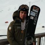 Edwin Coratti ist Junioren-Weltmeister
Der Champion mit seinem Trainer Gert Außerdorfer