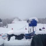 In Cortina wurde auch die Abfahrt vom Sonntag abgesagt (Foto FIS)