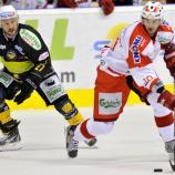 Werden auch am Dienstag um jeden Puck kämpfen: Di Casmirro und Knackstedt