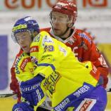 Treffen am 1. Spieltag aufeinander: Tobias Ebner und Michele Bertold (Foto Gaiser)
