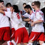 Der FCS konnte wieder einen Sieg bejubeln
Zwei Protagonisten der Partie gegen Barletta: Manuel Fischnaller...
... und Alessandro Campo (Fotos: Max Pattis)