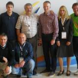 Die Toblacher Delegation mit den Offiziellen beim Kongress in Korea