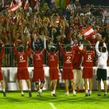 Österreich feiert in Linz den Einzug ins Halbfinale (Foto Lui)