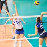 Raphaela Folie verlor gegen Russland 2:3 (Fotos: Lucas Vuitel)