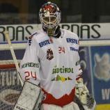 Jaroslav Hübl zählte zu den Besten beim HC Bozen (Foto Cela)
HCB-Coach Tom Pokel
