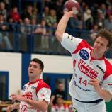 Hannes Innerebner und Mario Sporcic warten auf Pressano