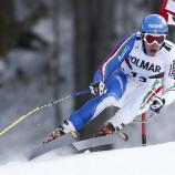 Christof Innerhofer belegte im SuperG-Weltcup den 9. Rang