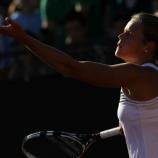Karin Knapp zog in Rom in der 2. Runde den Kürzeren (Foto Costantini)