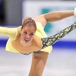 Carolina Kostner macht bis Sochi 2014 weiter