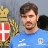 Simon Laner steht sein Januar bei Novara unter Vertrag (Foto novarachannel.tv)