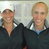 Evelyn und Julia Mayr feierten ihren vierten Doppelsieg auf der ITF-Tour