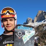 Christoph Mick und die italienischen Snowboarder müssen ihr Porgramm ändern