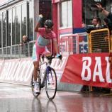 Vincenzo Nibali steht vor dem Gesamtsieg beim Giro d'Italia
