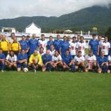 Bereits im Vorjahr standen sich die Nord- und Südtiroler Sportgrößen auf dem Feld gegenüber.