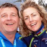 Florian Pallweber mit Gunn-Rita Dahle