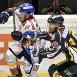 Der HCE warf alles in die Waagschale, konnte Asiago aber nicht bremsen (Foto Pattis)
Jonathan Hazan war einer der Eppaner Aktivposten