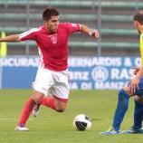 Tamayo Pinares trug zuletzt das Trikot von Triestina