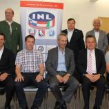 Zufriedene Gesichter bei der INL-Vorstellung in Kaltern (Foto: Hannes Kröss)