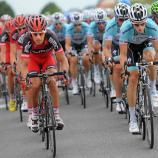 Manuel Quinziato fährt als Edelhelfer für BMC-Kollege Cadel Evans (Foto T. de Waele)