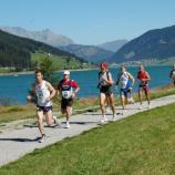 Mehr als 3000 Läuferinnen und Läufer werden beim Reschenseelauf am Start sein