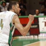 Tomas Ress konnte gegen Treviso nur einmal über eigene Punkte jubeln