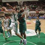 Tomas Ress stand gegen Sassari 13 Minuten auf dem Parkett