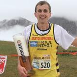 Hannes Rungger bewältigte 30 km und 1622 Höhenmetern in 2:07.32 Stunden (Foto www.running.bz.it)