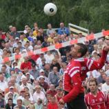 Der SSV Bozen kämpft um den Aufstieg in die erste Bundesliga.