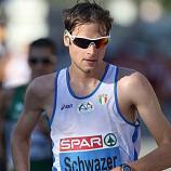 Alex Schwazer bestreitet bei der WM die 20 km (Foto Colombo/Fidal)