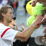Andreas Seppi schaffte in Rom erstmals den Einzug ins Viertelfinale