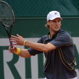 Seppi feierte den zweiten Fünf-Satz-Sieg in Paris (Fotos: Peter Figura)