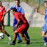 Tonino Sorrentino musste am Mittwoch das Training abbrechen (Foto: M.Pattis)