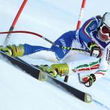 Verena Stuffer wurde mit Startnummer 35 gute 10 (Pentaphoto/FISI)