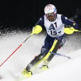 Patrick Thaler (Pentaphoto)
Sieger Henrik Kristoffersen (rechts) mit Marcel Hirscher