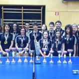 Die Traminer Tischtennis-Jugend